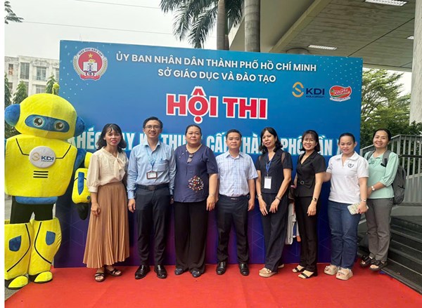 Hội thi Khéo Tay Kỹ Thuật cấp Thành phố lần XII